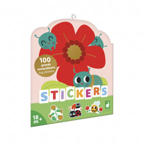 100 Little Creature Stickers