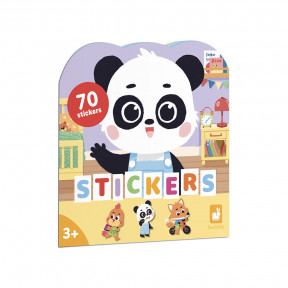 Cahier de Stickers et Décors Ma Journée