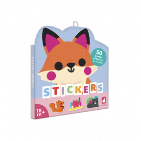 Animal Stickers x50