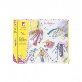 Creative Kit - 6 Bag Charms to Create