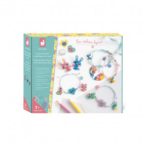 Kit Créatif - 8 Bijoux d'Amitié en Plastique Fou à Créer