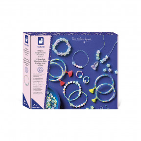 Kit creativo: 7 gioielli fosforescenti da sogno da creare