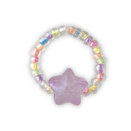Kit créatif 7 bijoux phosphorescent dreamland à créer pour enfant dès 7 ans, loisir créatif  JANOD