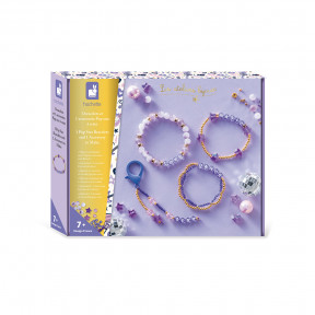 Creative Kit - 4 Pop Star Bracelets and Accessories to Create