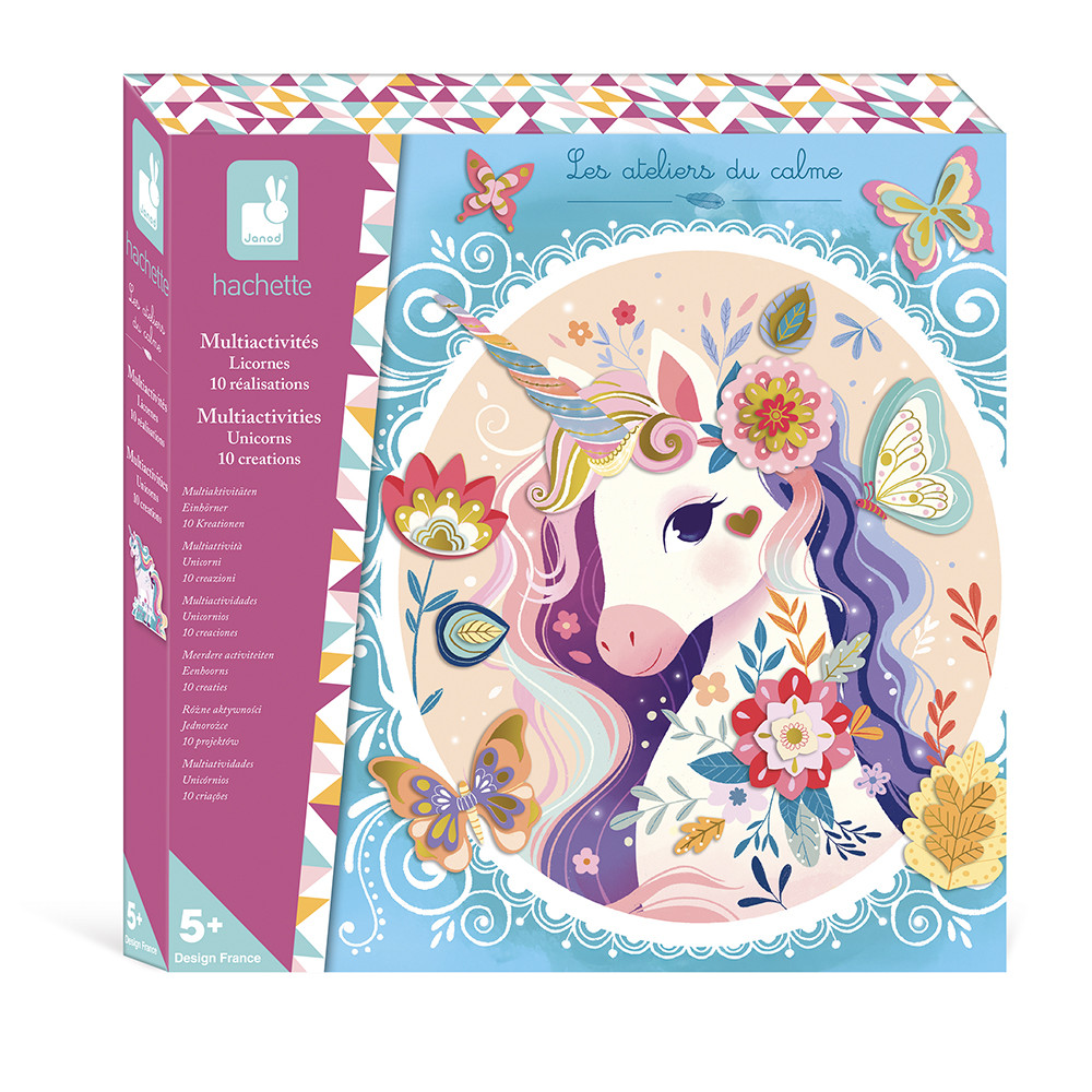 Coffret Créatif Multiactivités Licornes