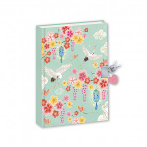 Carnet Secret Rêveries Japonaises