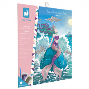 Kit Créatif - Paillettes à Coller Sirènes