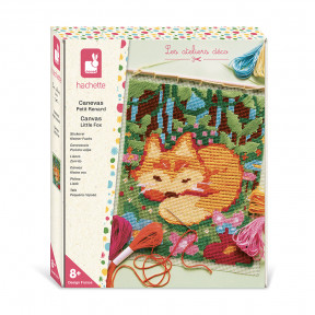 Kit creativo - Lienzo de Little Fox