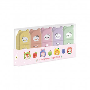 Mini highlighters x 5
