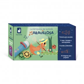 Wonderful Sound Lamp - Animals (Spanish)