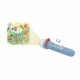 Lampe sonore  projection d'image pour enfant dès 3 ans, 1 histoires, 4 comptines , 8 sons, Version espagnole thème animaux JANOD