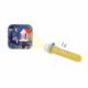 Lampe sonore à projection d'image pour enfant dès 3 ans, 1 histoires, 4 comptines, 8 sons, Version espagnole thème nuit JANOD