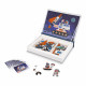 Magnéti'book Cosmos, 52 magnets, magnétique, aimants, espace, planètes, éveil pour enfant dès 3 ans JANOD