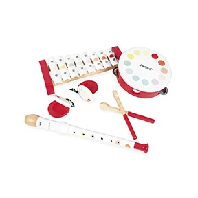 Musical Set Confetti (wood)