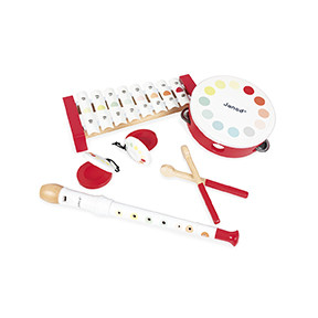 Set Musicale Coriandoli (legno)