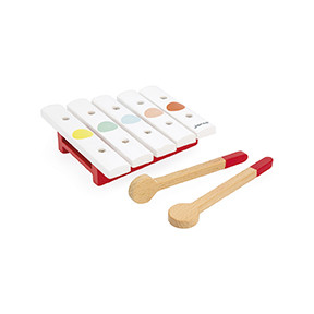 Mini Xylophon Konfetti (Holz)