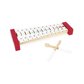 Xilófono Metalico Confeti