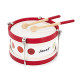 Tambour Confetti en bois, éveil sonore musical, imitation instrument de musique, pour enfant à partir de 2 ans JANOD