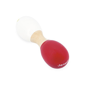 Maracas Barbell Confetti (wood)