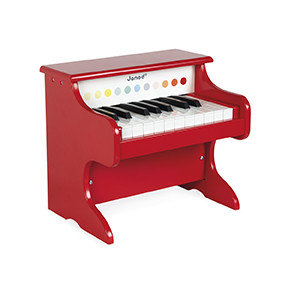 Mein Erstes Piano Elektronisch Konfetti (Holz)