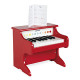 Mon premier piano électronique en bois, imitation instrument de musique, éveil sonore musical, pour enfant dès 3 ans JANOD