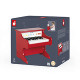 Mon premier piano électronique en bois, imitation instrument de musique, éveil sonore musical, pour enfant dès 3 ans JANOD