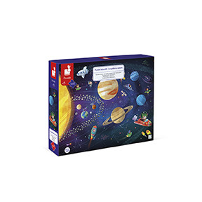 Puzzle éducatif Système Solaire 100 pièces