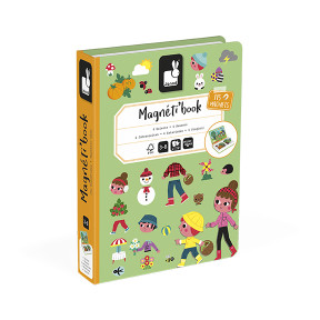 Magneti'Book Die 4 Jahreszeiten