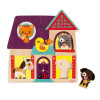 Musical Puzzle My Little Friends 5 pieces (wood)