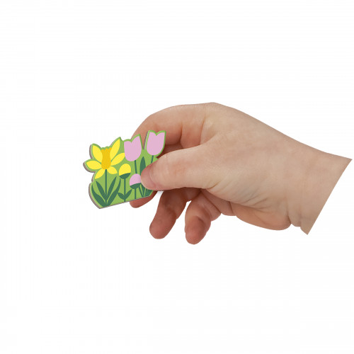 Magnéti'book 4 saisons, 115 magnets, magnétique, éducatif, motricité, pour enfant à partir de 3 and JANOD