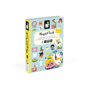 Learn To Tell the Time Magneti'Book