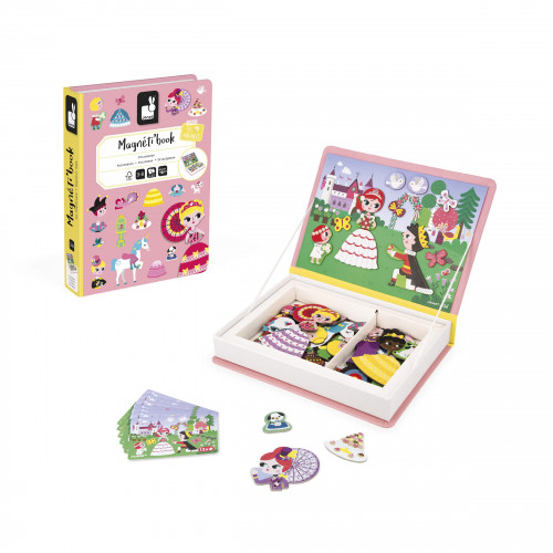 Magnéti'book princesses, 55 magnets