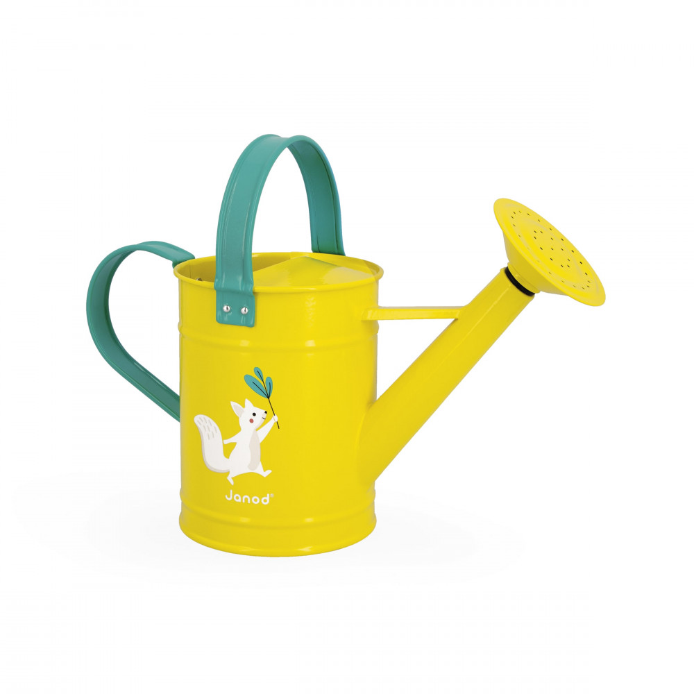 Annaffiatoio In Miniatura Per Giardino Delle Fate Con Coccinella - Plastica/resina Colori Assortiti