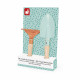 Set d'outils de jardinage en bois et métal, plein air, imitation jardin, pour enfant à partir de 3 ans JANOD