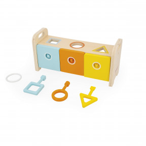 Essentiel - Shape Sorter Box with Keys