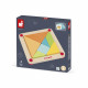 Le Tangram - Essentiel en bois, éducatif, formes, éveil motricité, pour enfant à partir de 2 ans JANOD