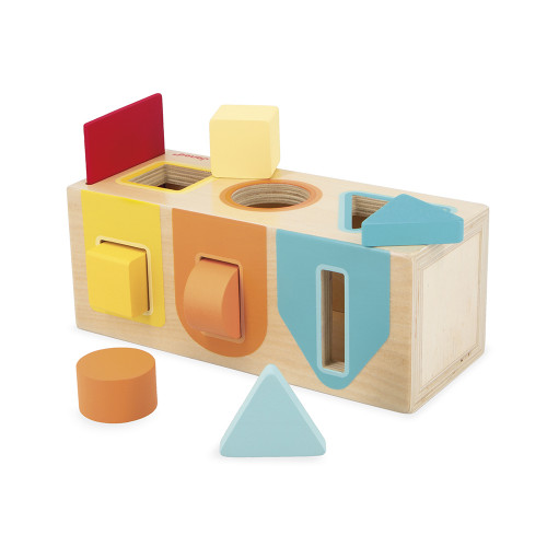 Boite à Formes Géométriques (bois)