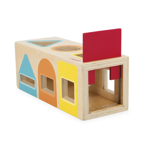 Boite à Formes Géométriques (bois)