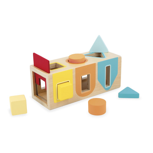 Boite à Formes Géométriques (bois)