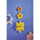 Tortues des Formes I wood en bois, éveil motricité, puzzle, pour enfant à partir de 18 mois JANOD