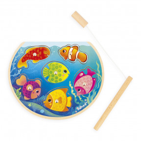 Speedy Fish Puzzle (wood)