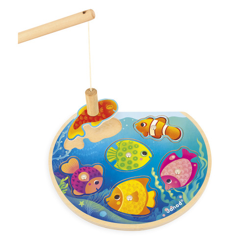 Puzzle Speedy Fish (bois)