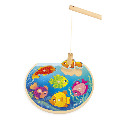 Puzzle Speedy Fish (bois)