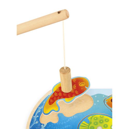 Puzzle Speedy Fish (bois)