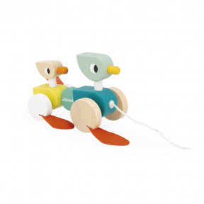 Zigolos Pull-Along Ducks (wood)