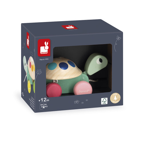 Tortue à Promener Zigolos (bois)