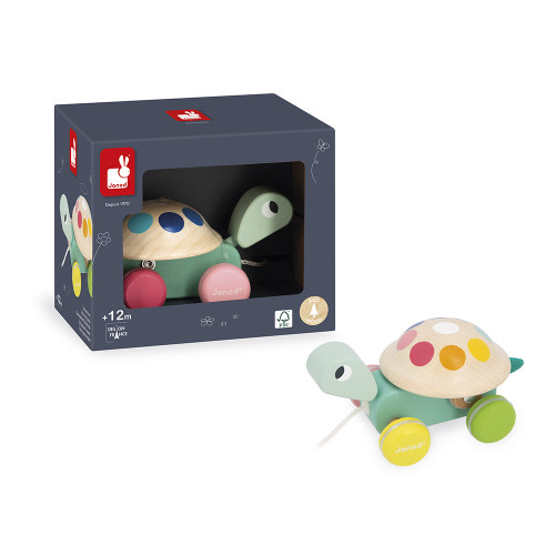 Tortue à Promener Zigolos (bois)