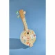Banjo Pure en bois, instrument imitation musique, éveil musical sonore, pour enfant à partir de 3 ans JANOD