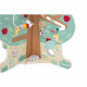 Arbre en bois multi-activité 20 activités pour enfant dès 1 an JANOD