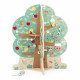 Arbre en bois multi-activité 20 activités pour enfant dès 1 an JANOD